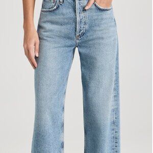 Agolde Ren High Rise Wide Leg Jean